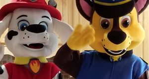 NJ Dog Patrol Characters