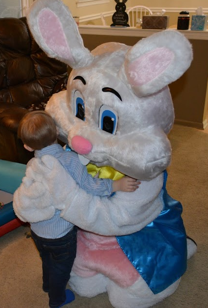 NJ Easter Bunny Appearances