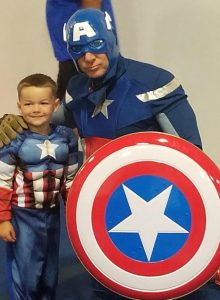 NJ Superhero Party