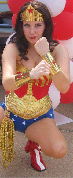Wonder Woman Look a Likes