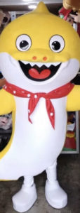 New Jersey Baby Shark Party Characters