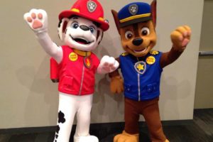 Paw Patrol Party Characters
