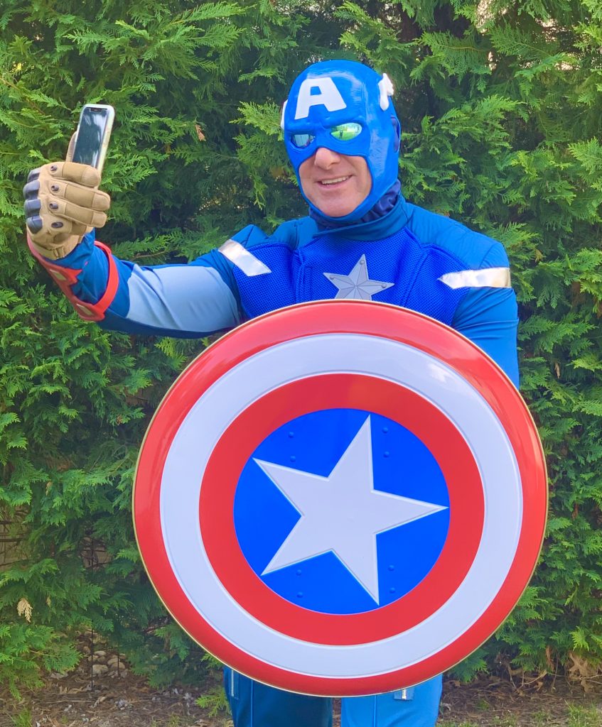 Superhero Virtual Meetings, Superhero ZOOM Calls