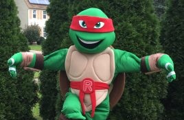 NJ Ninja Turtle Party Characters