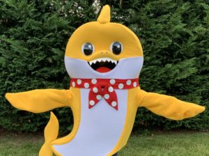 New Jersey Baby Shark Party Characters