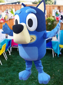 Hire Bluey for a Kids Party